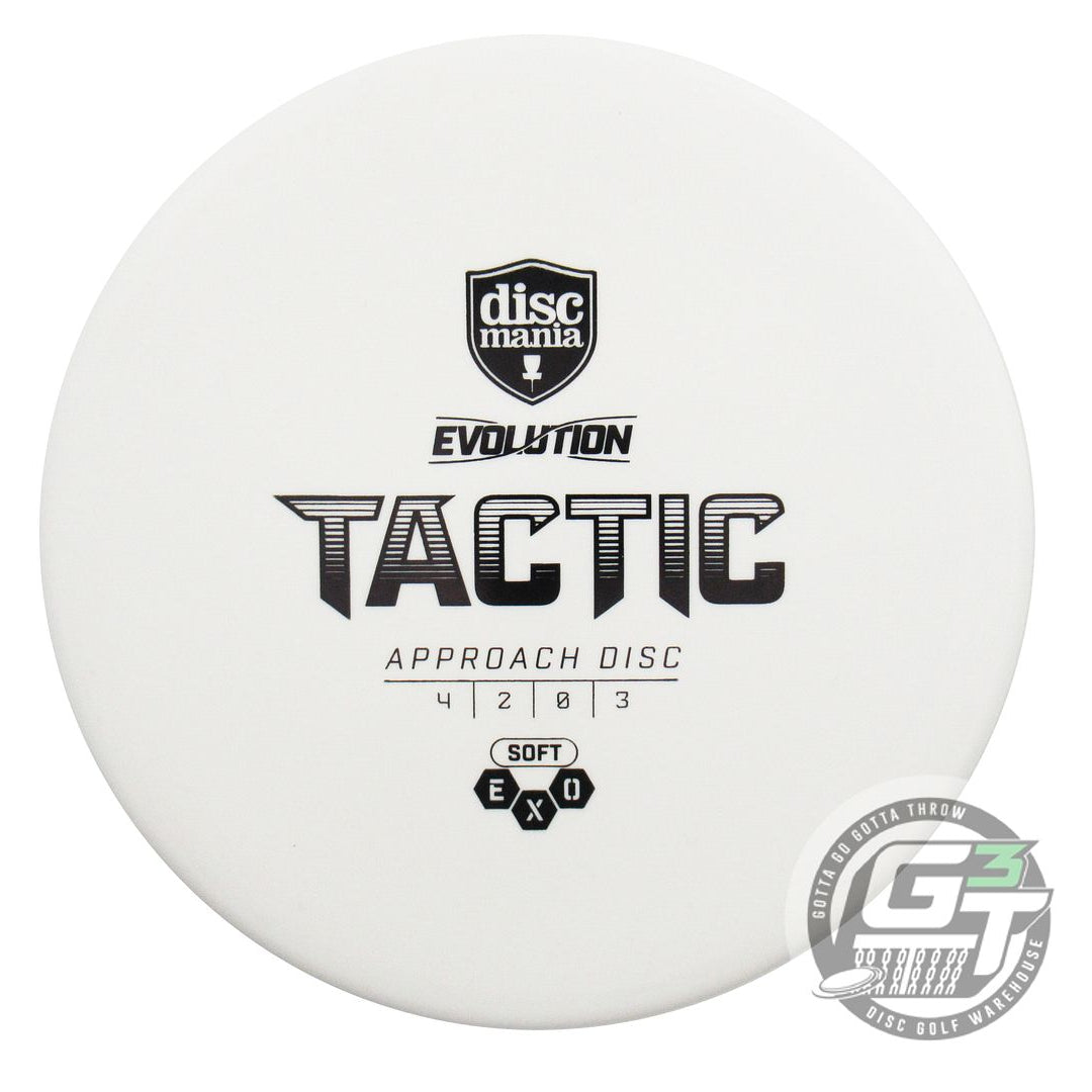 Discmania Evolution Exo Soft Tactic Putter Golf Disc (Individually Listed)