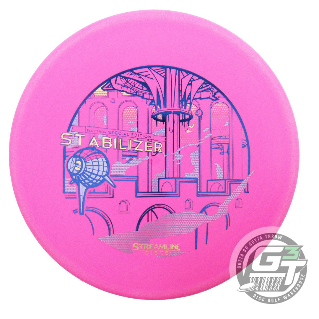 Streamline Special Edition Electron Stabilizer Putter Golf Disc (Individually Listed)