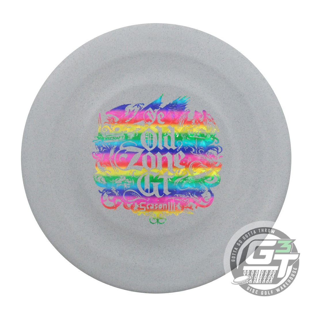 Discraft Limited Edition 2024 Ledgestone Open Rubber Blend Zone GT Putter Golf Disc (Individually Listed)