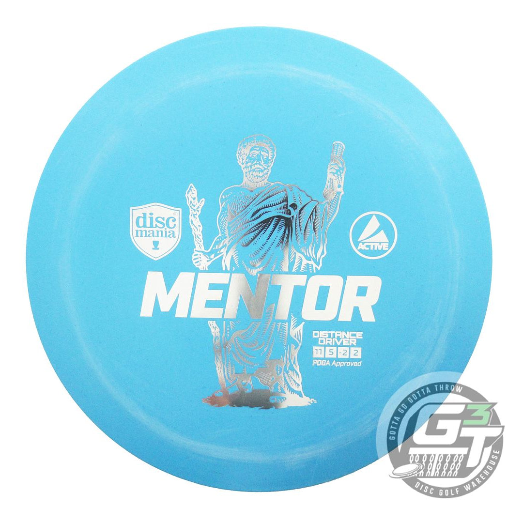 Discmania Active Base Mentor Distance Driver Golf Disc (Individually Listed)