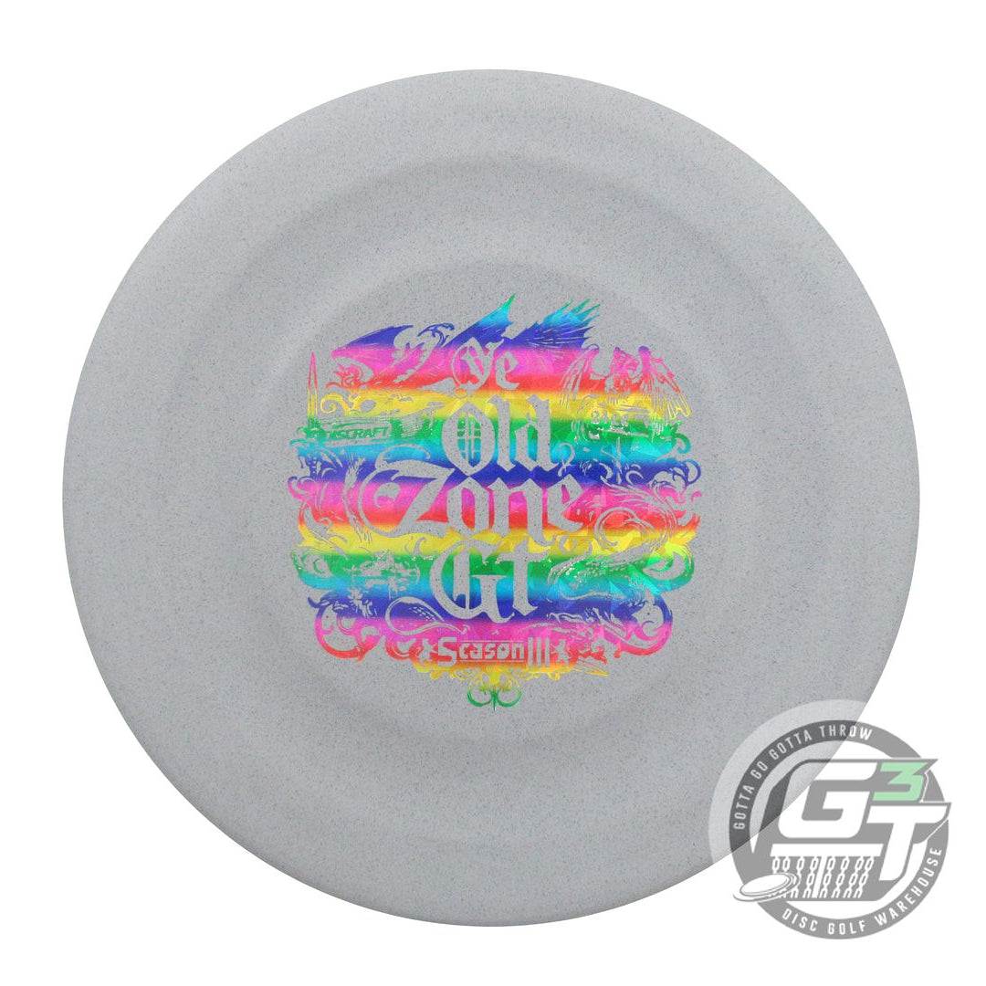 Discraft Limited Edition 2024 Ledgestone Open Rubber Blend Zone GT Putter Golf Disc (Individually Listed)