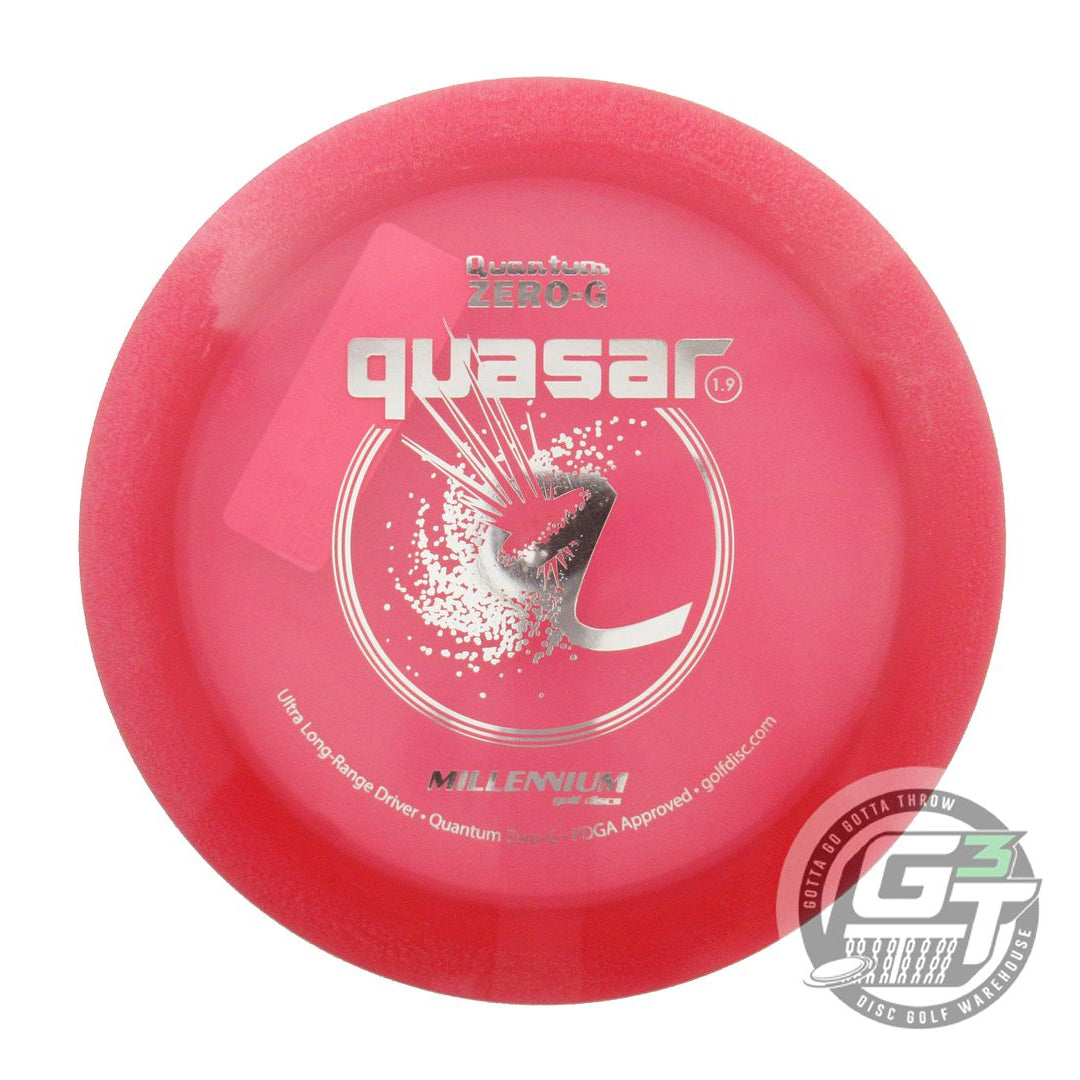 Millennium Zero-G Quantum Quasar Distance Driver Golf Disc (Individually Listed)