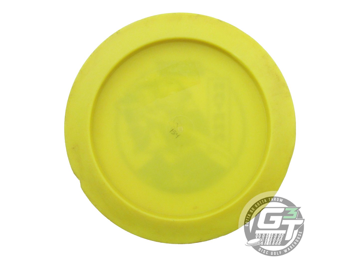 USED Innova DX Katana 154g Yellow Black Stamp Distance Driver Golf Disc