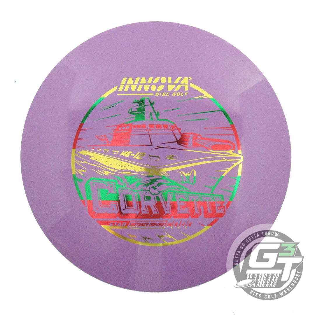 Innova Star Corvette Distance Driver Golf Disc (Individually Listed) - Gotta Go Gotta Throw