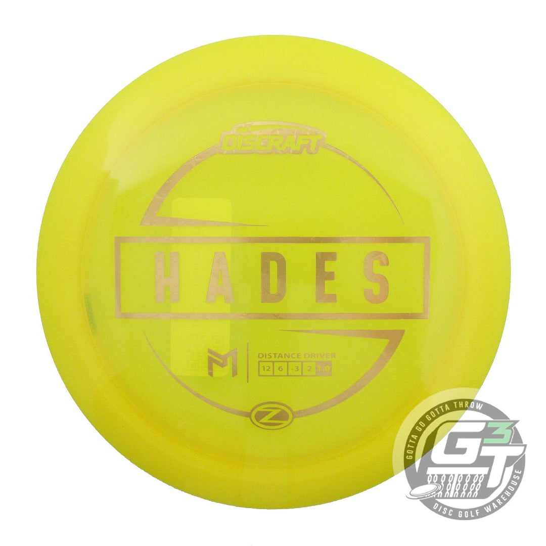 Discraft Paul McBeth Signature Elite Z Hades Distance Driver Golf Disc (Individually Listed)