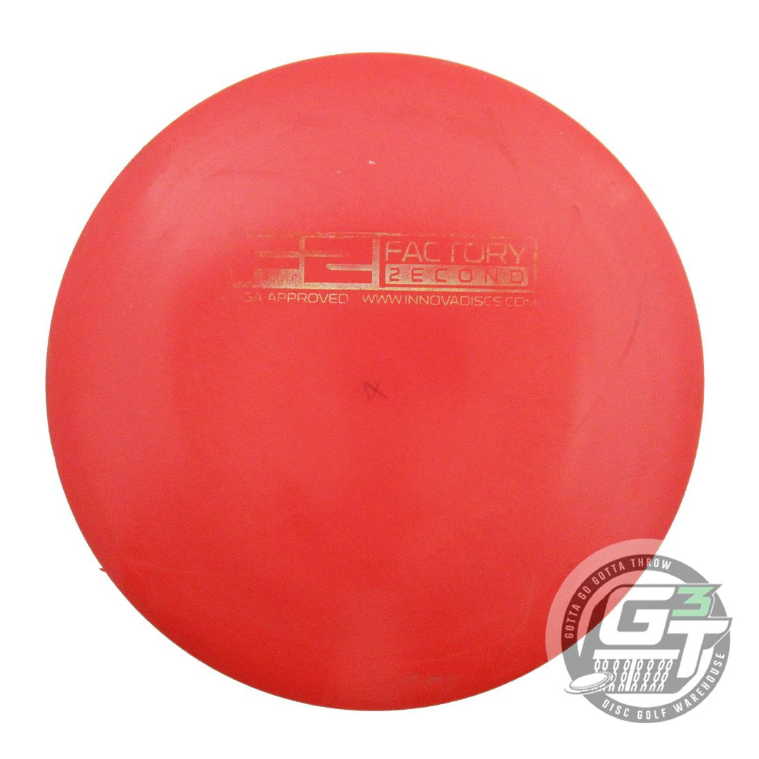 USED Innova X-OUT GStar Daedalus 170g Red Distance Driver Golf Disc