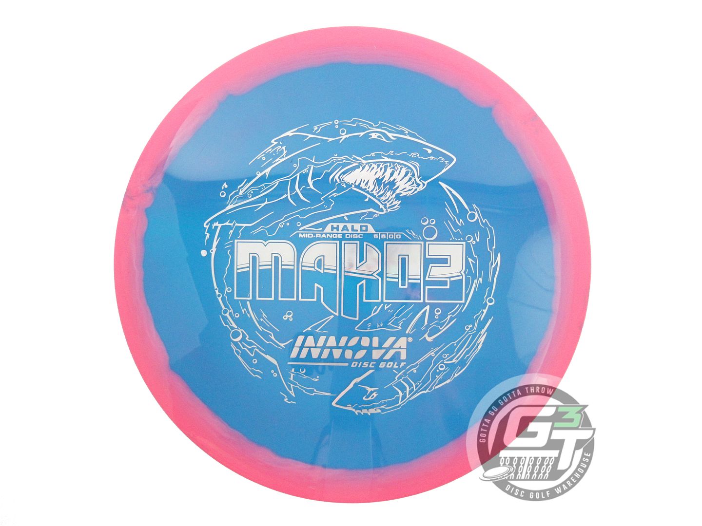 Innova Halo Star Mako3 Midrange Golf Disc (Individually Listed) - Gotta Go Gotta Throw