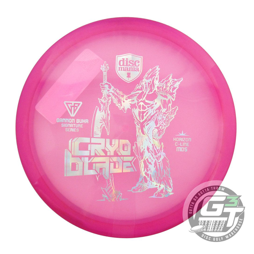 Discmania Limited Edition 2025 Signature Gannon Buhr Cryo Blade Horizon C-Line MD5 Midrange Golf Disc (Individually Listed)