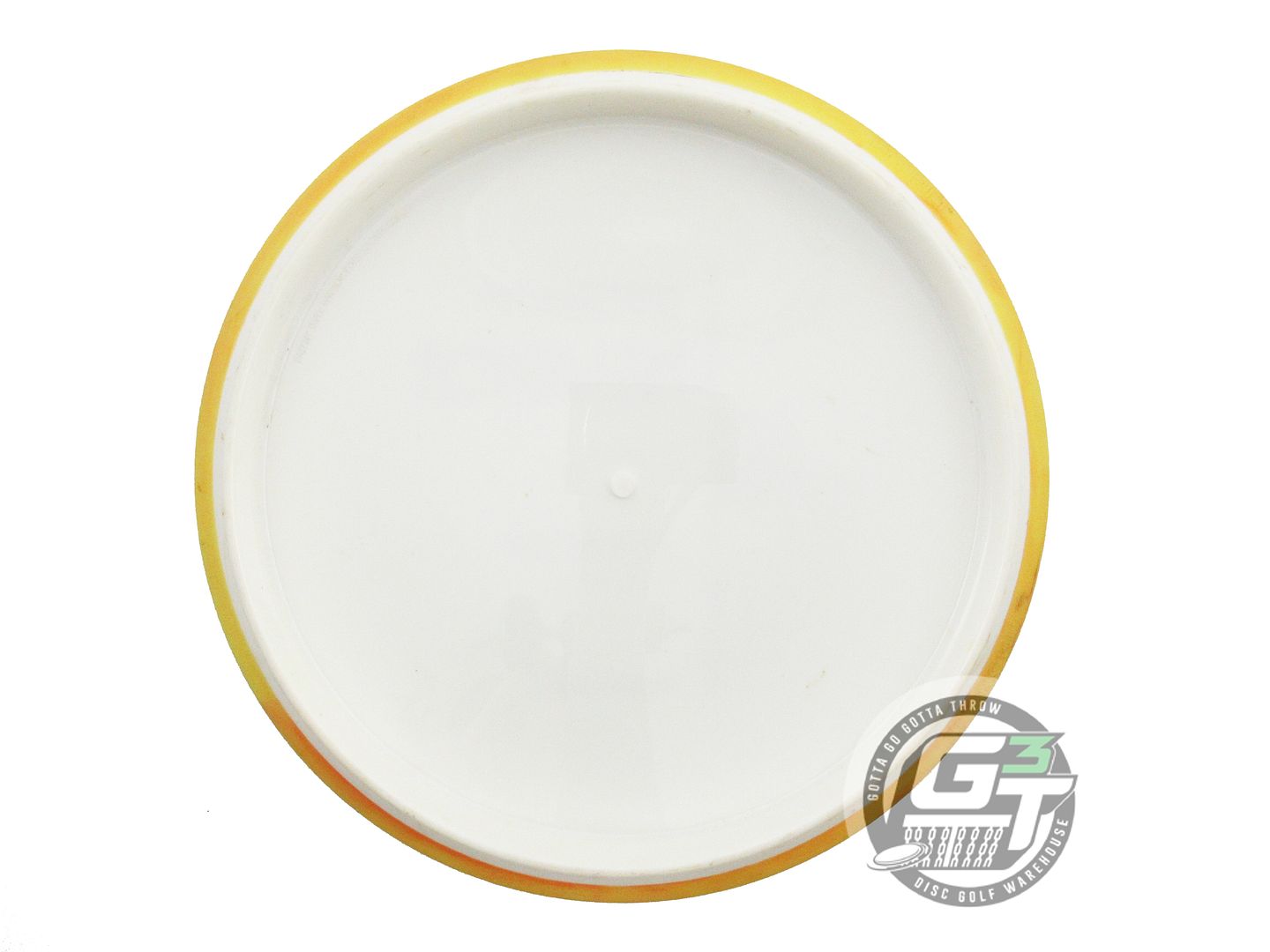 USED Axiom Discs Neutron Balance 167g White Orange Rim Midrange Golf Disc
