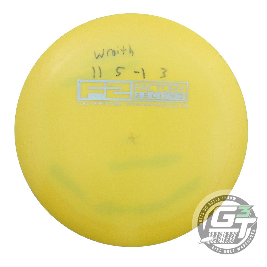 USED Innova X-OUT GStar Wraith 176g Yellow Distance Driver Golf Disc
