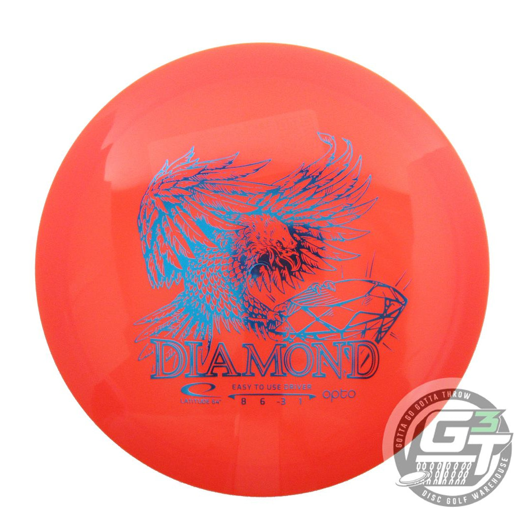Latitude 64 Opto Line Diamond Fairway Driver Golf Disc (Individually Listed)