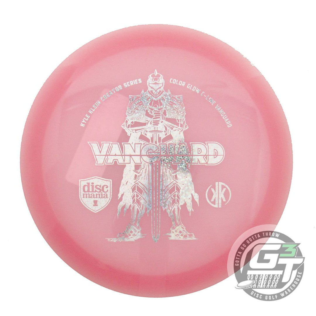 Discmania 2024 Creator Series Kyle Klein Color Glow C-Line Vanguard Fairway Driver Golf Disc (Individually Listed)