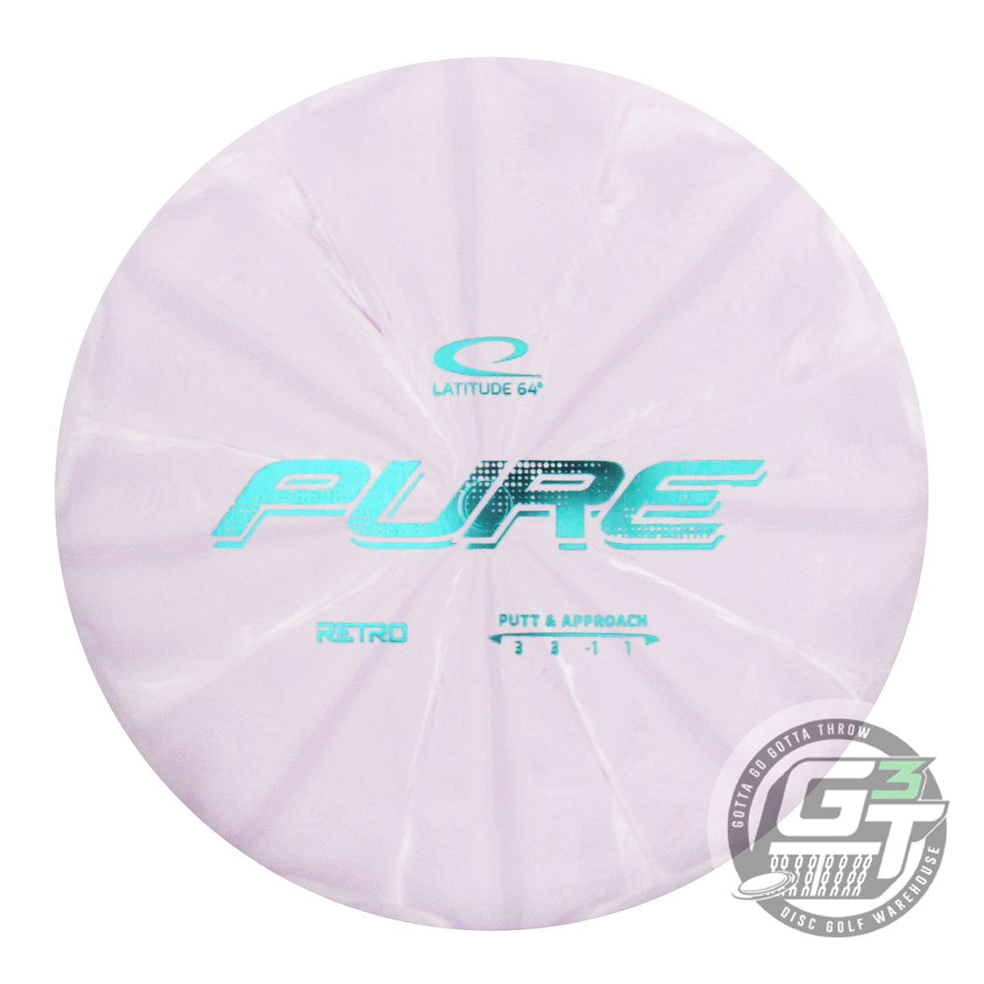 Latitude 64 Retro Burst Pure Putter Golf Disc (Individually Listed) - Gotta Go Gotta Throw
