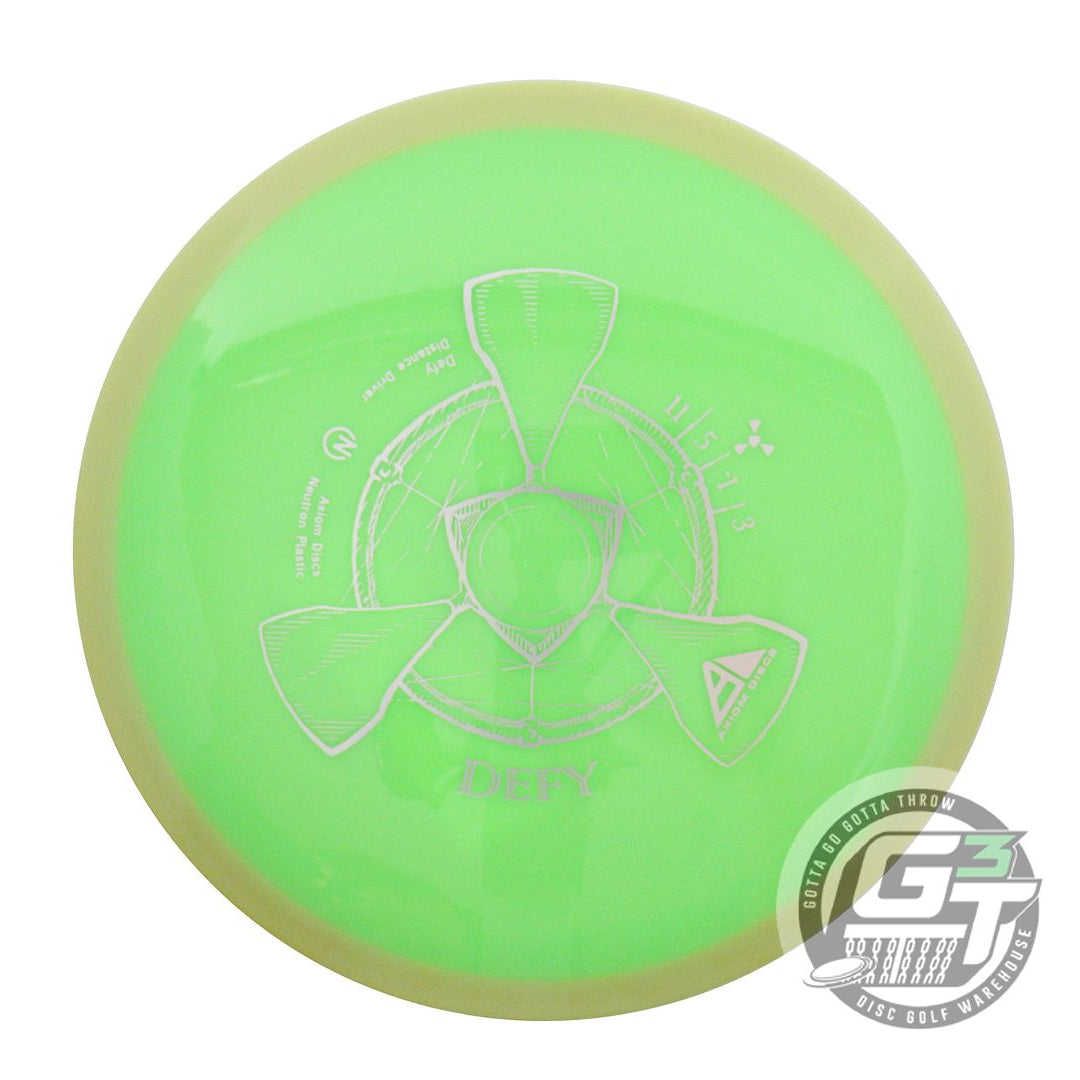 Axiom Neutron Defy Distance Driver Golf Disc (Individually Listed)