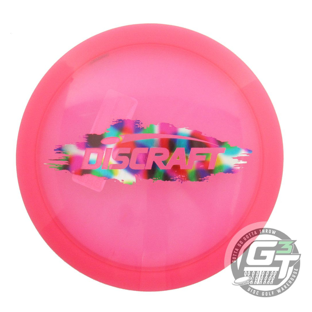 Discraft Limited Edition Splash Logo Barstamp Elite Z Undertaker Distance Driver Golf Disc (Individually Listed)