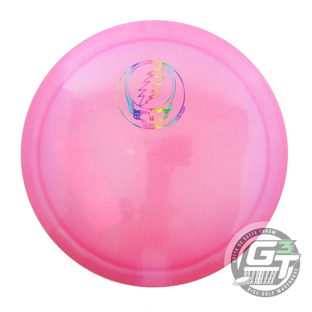 Discmania Limited Edition Grateful Dead Mini Steal Your Face Stamp Meta Essence Fairway Driver Golf Disc (Individually Listed)