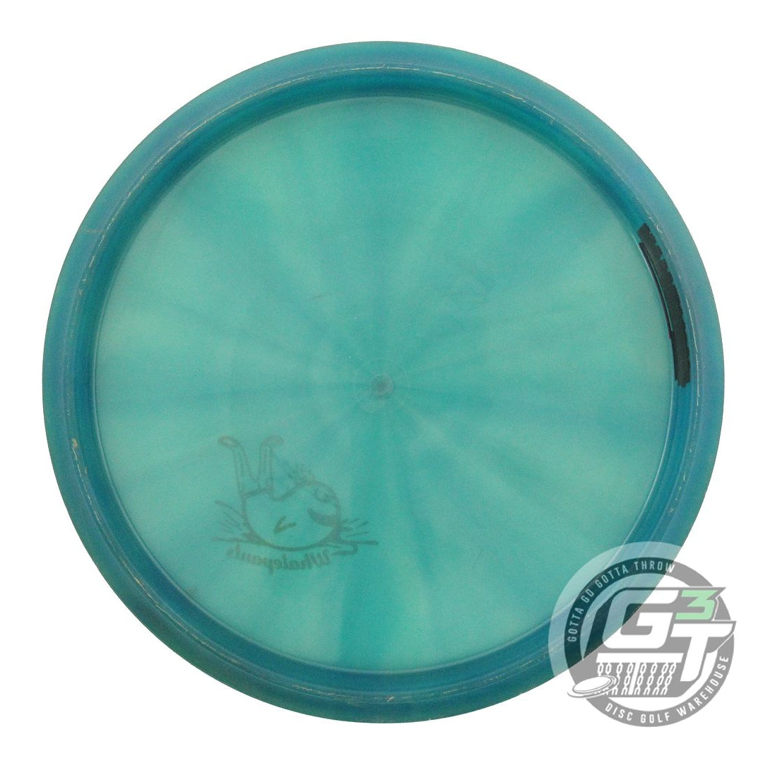 USED Dynamic Discs Lucid EMAC Truth 179g Teal Gold Foil Midrange Golf Disc