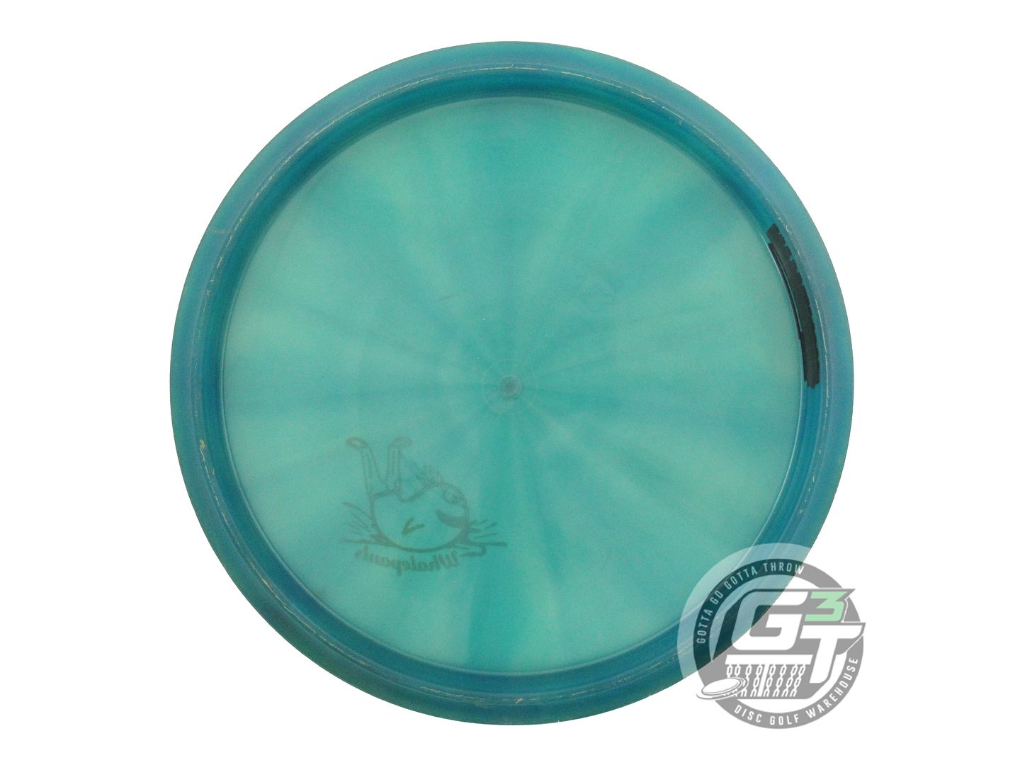 USED Dynamic Discs Lucid EMAC Truth 179g Teal Gold Foil Midrange Golf Disc