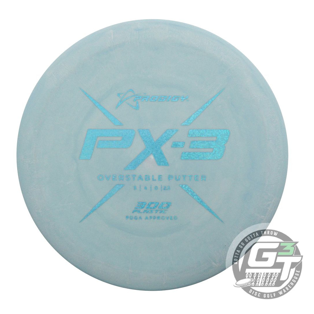 Prodigy 300 Series PX3 Putter Golf Disc (Individually Listed)