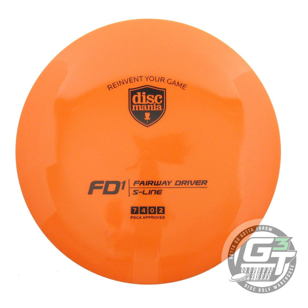 Discmania Originals S-Line FD1 Fairway Driver Golf Disc (Individually Listed)