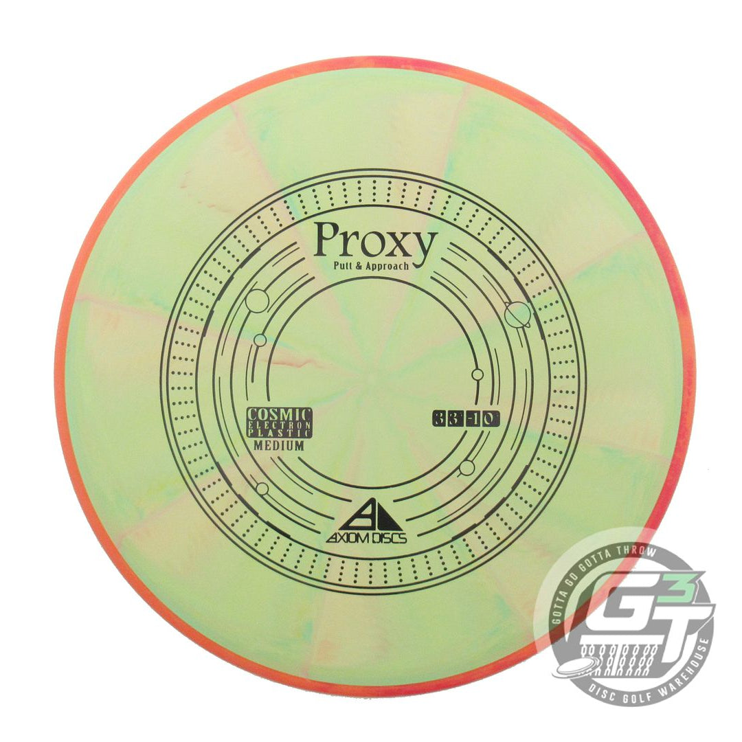 Axiom Cosmic Electron Proxy Putter Golf Disc (Individually Listed)