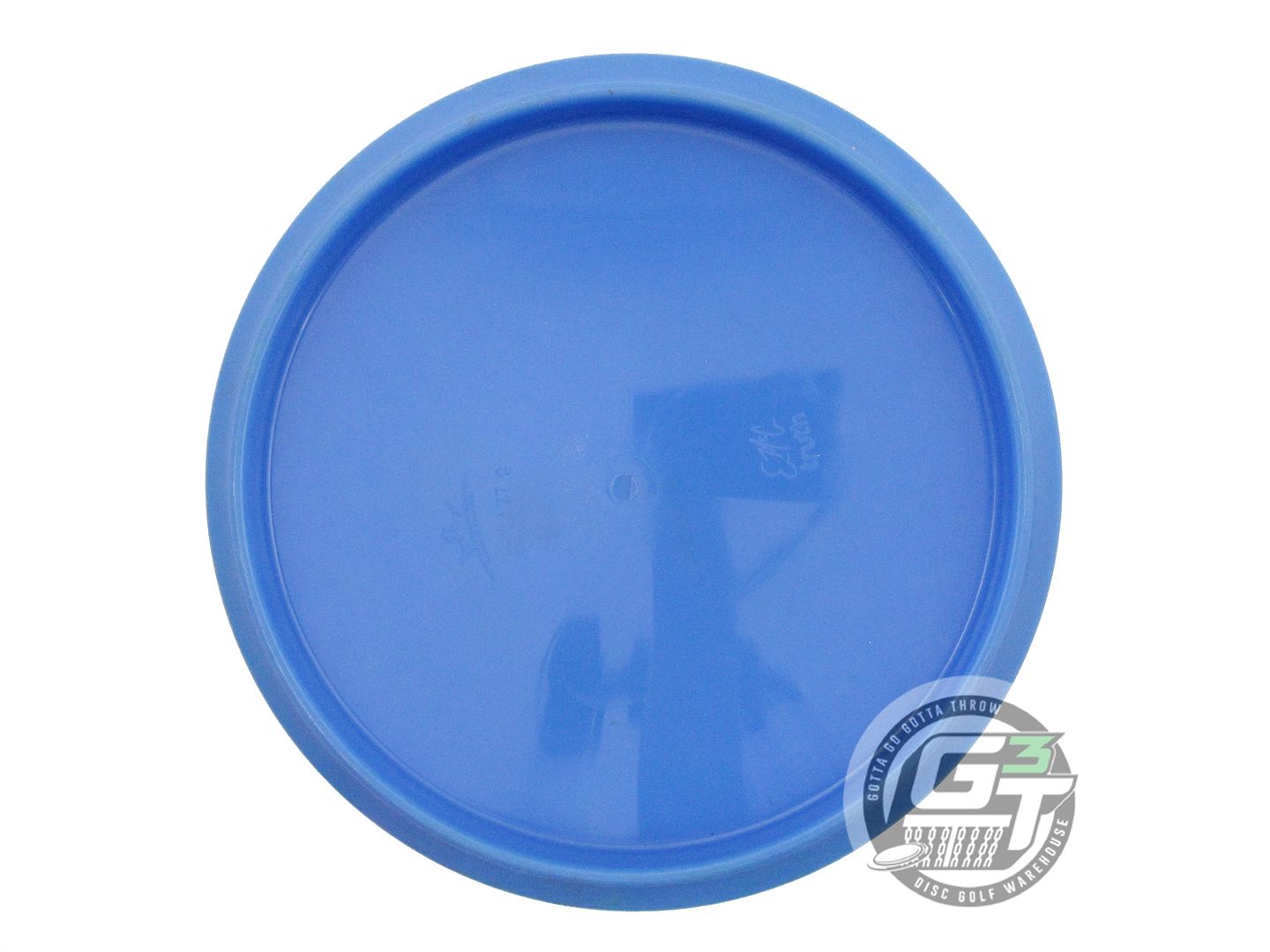 USED Dynamic Discs Fuzion EMAC Truth 177g Blue Gold Foil Midrange Golf Disc