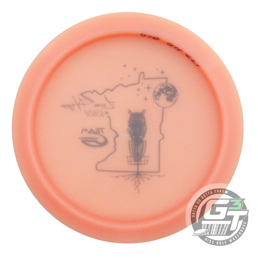 NOS Gateway Hyper-Diamond Blade 173g Peach Black Stamp Fairway Driver Golf Disc