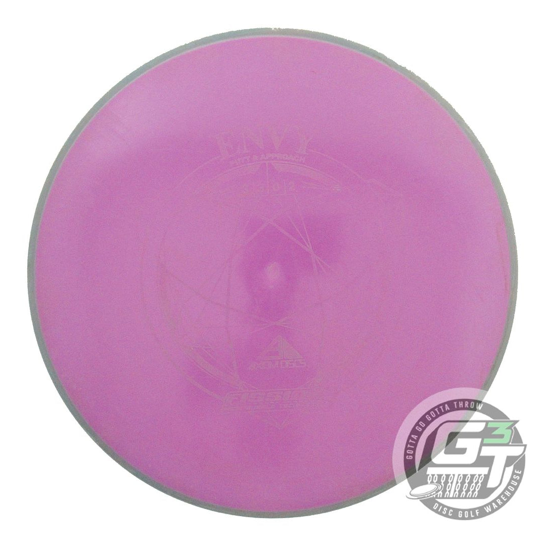 USED Axiom Discs Fission Envy 173g Purple Gray Rim Putter Golf Disc