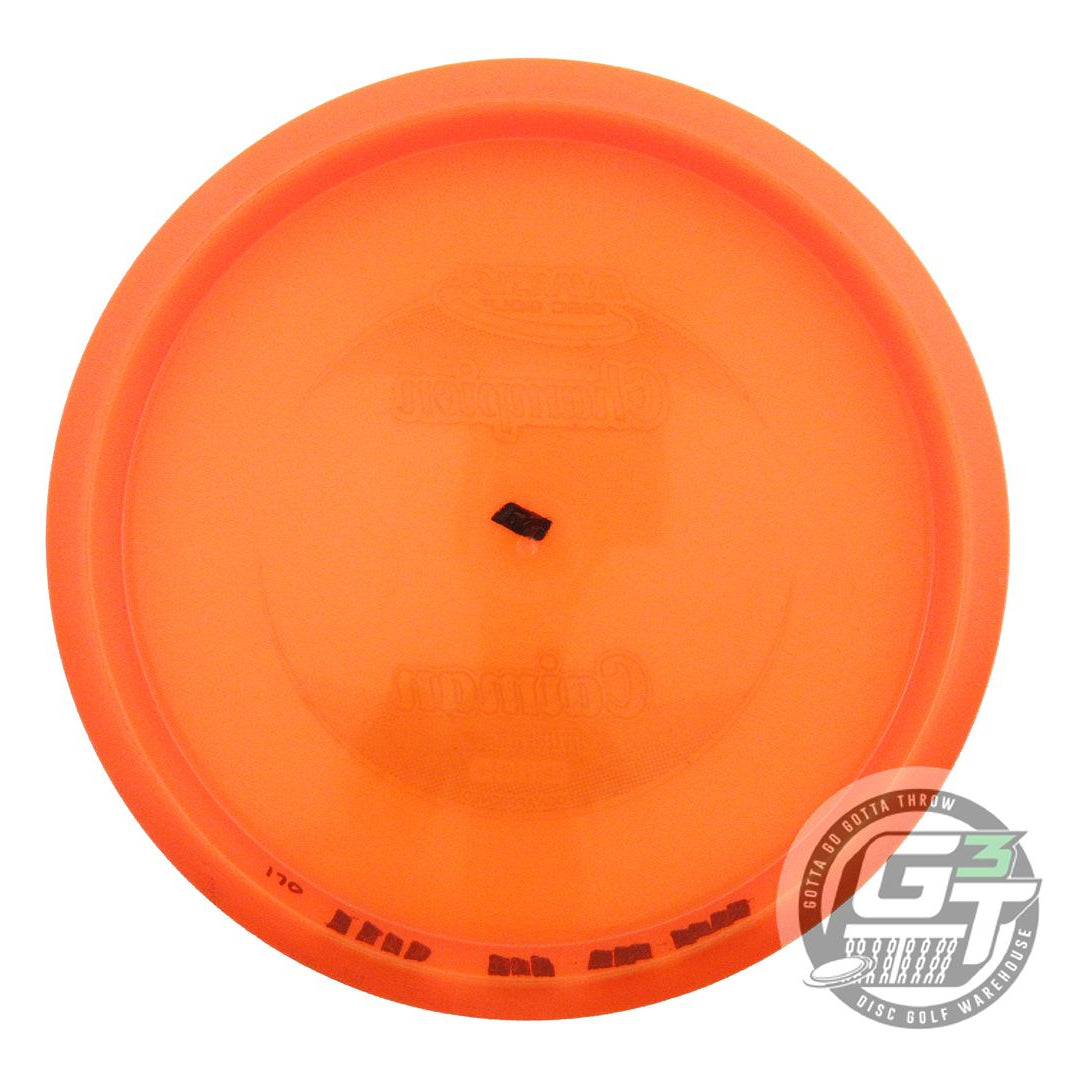 USED Innova Champion Caiman 170g Orange Black Stamp Midrange Golf Disc