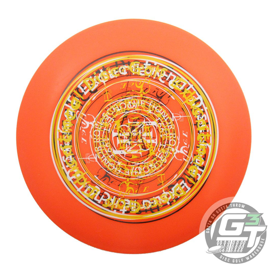 NOS Innova X-OUT DX Skeeter 136g Orange Midrange Golf Disc
