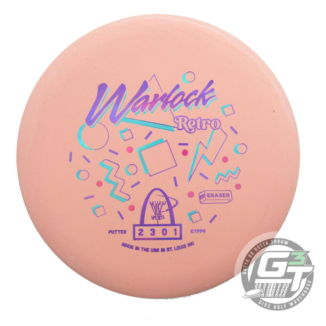 Gateway Eraser Retro Warlock Putter Golf Disc (Individually Listed)
