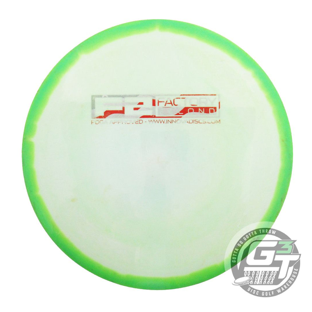 USED Innova Halo Star Mamba 168g Green-White Distance Driver Golf Disc