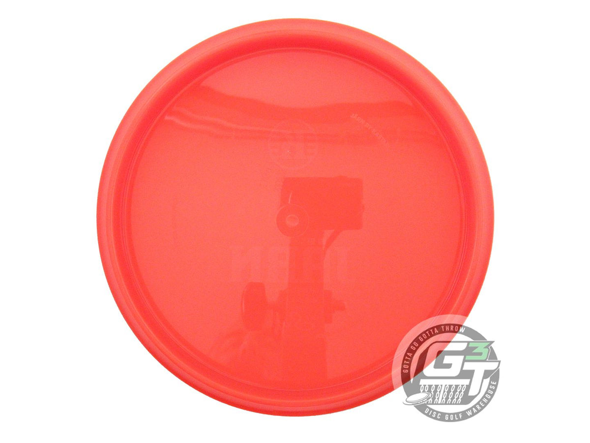 NOS Kastaplast K1 Soft Jarn 172g Orange White Stamp Midrange Golf Disc