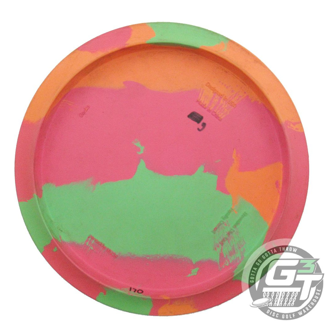 USED Elevation ecoFLEX Gecko 170g MultiColor Fairway Driver Golf Disc