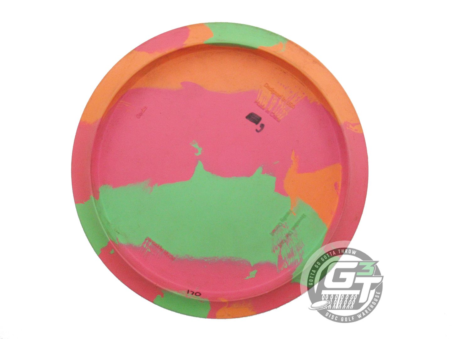 USED Elevation ecoFLEX Gecko 170g MultiColor Fairway Driver Golf Disc
