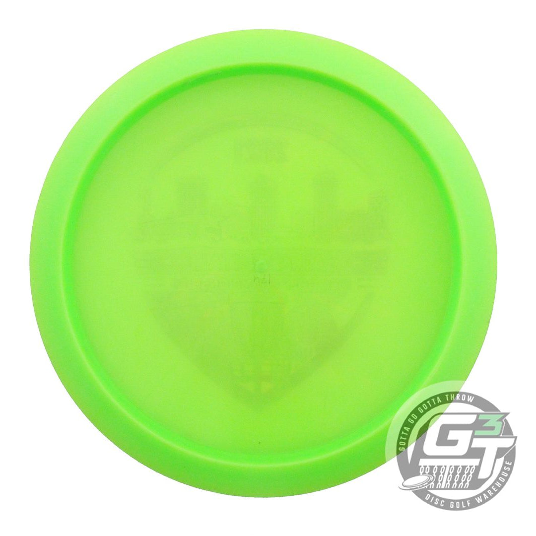 USED Discraft Z Undertaker 174g Lime Gold Holo Foil Distance Driver Golf Disc