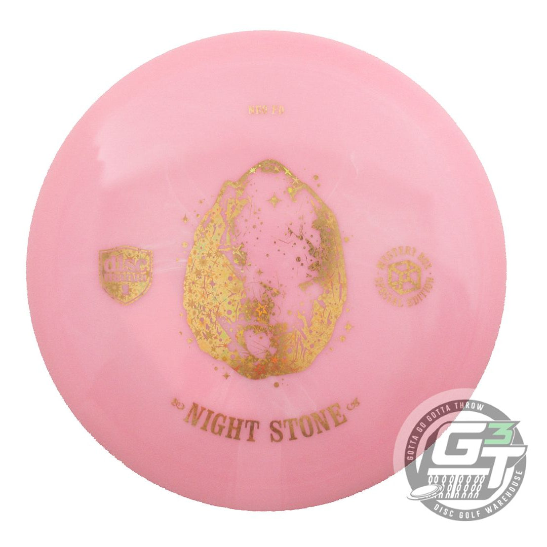 Discmania Limited Edition Night Stone Stamp Neo FD Fairway Driver Golf Disc (Individually Listed)