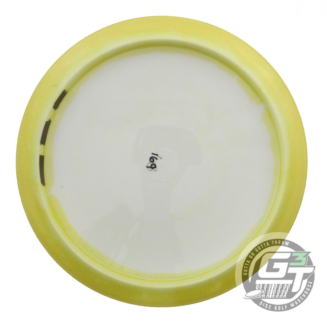 USED Innova Halo Star Thunderbird 169g Yellow-White Distance Driver Golf Disc