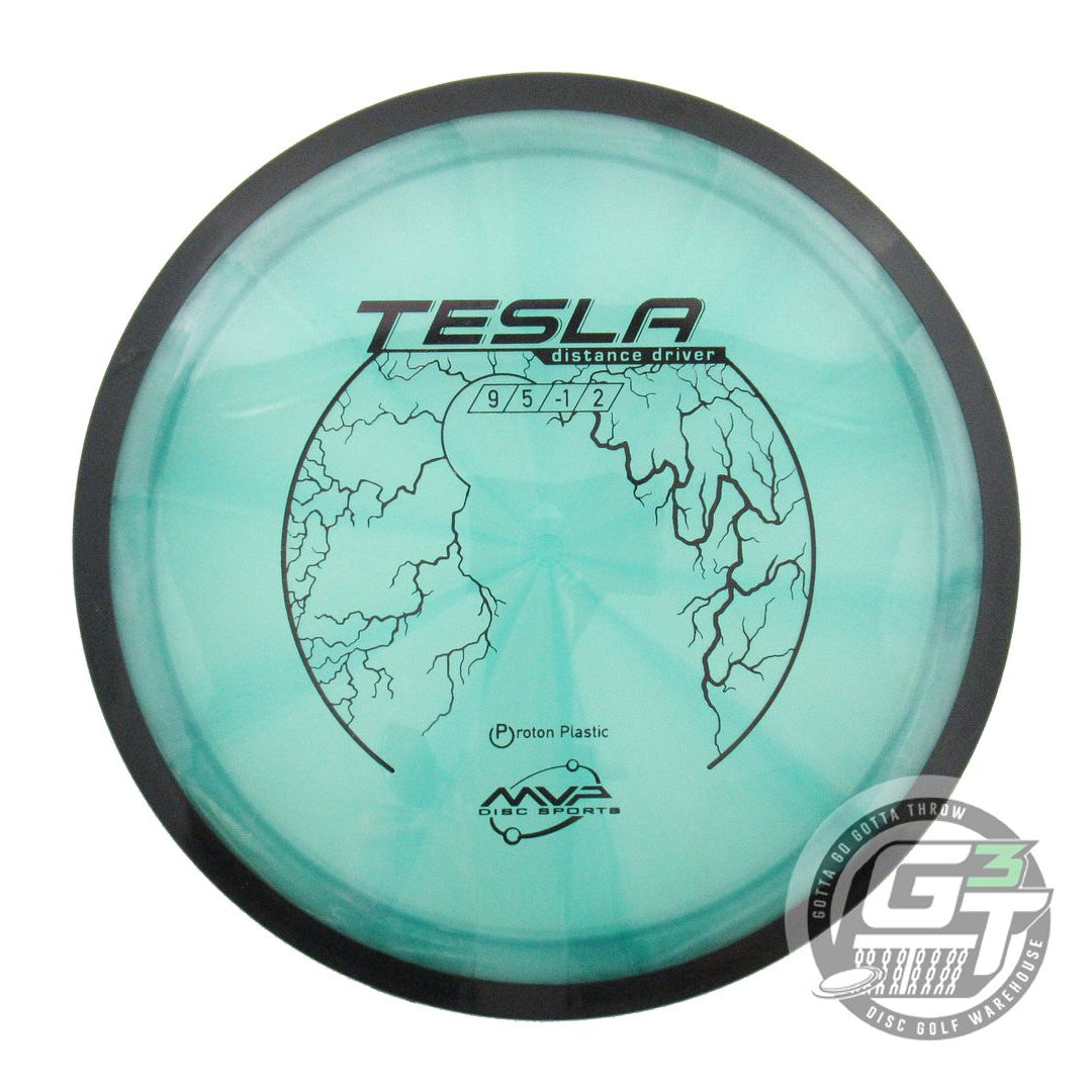 NOS MVP Disc Sports Proton Tesla 164g Seafoam Distance Driver Golf Disc