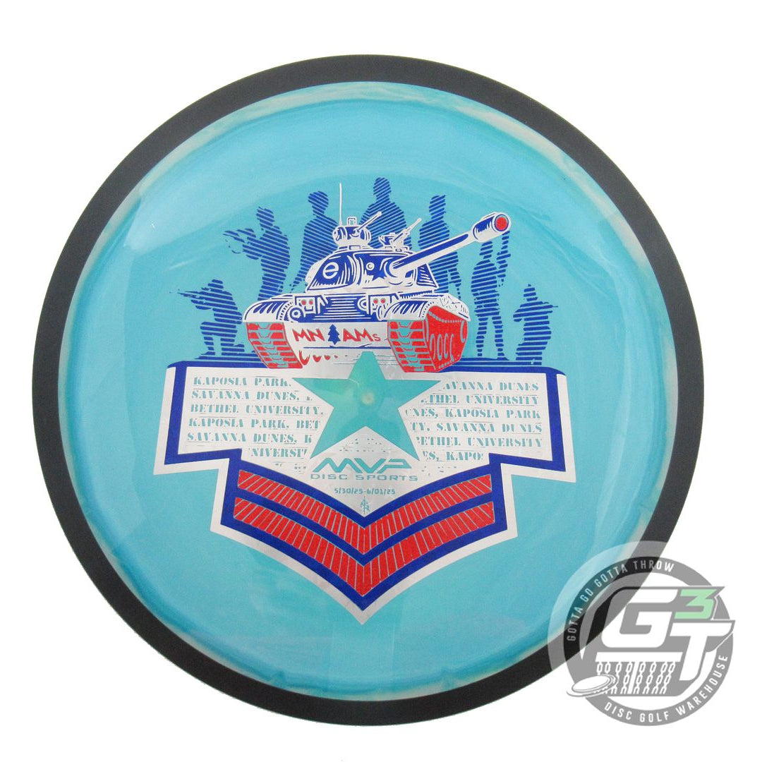 MVP Limited Edition 2025 Minnesota Ams Neutron Trail Distance Driver Golf Disc (Individually Listed)