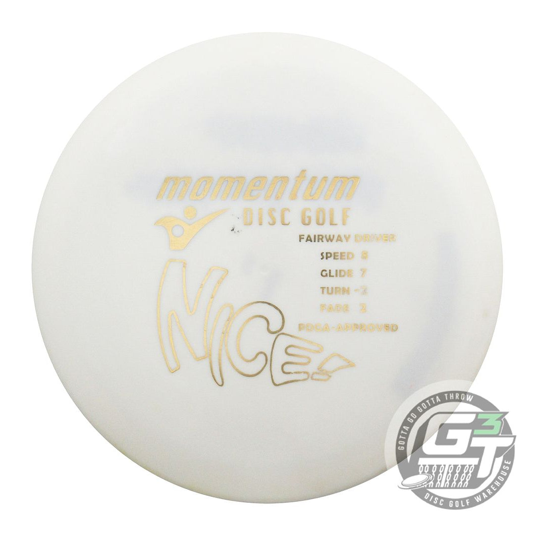 USED Legacy Discs Icon Phenom 176g White Gold Foil Fairway Driver Golf Disc
