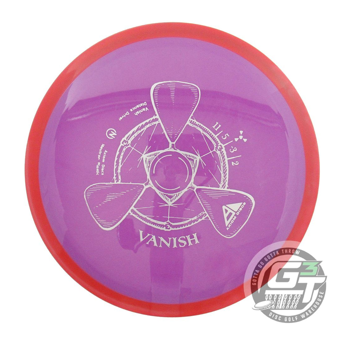 Axiom Neutron Vanish Distance Driver Golf Disc (Individually Listed) - Gotta Go Gotta Throw
