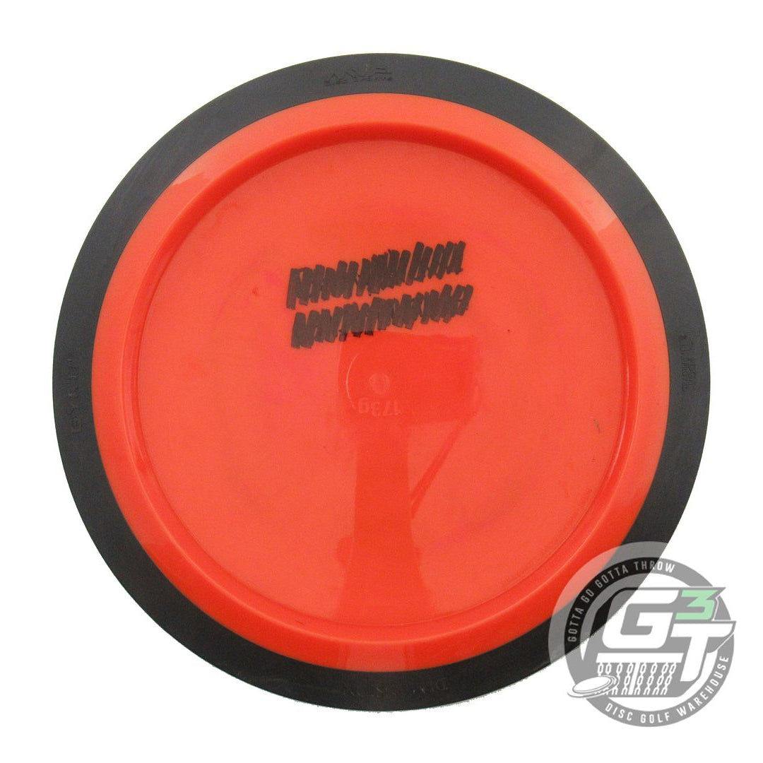 USED MVP Disc Sports Neutron Dimension 173g Orange Distance Driver Golf Disc