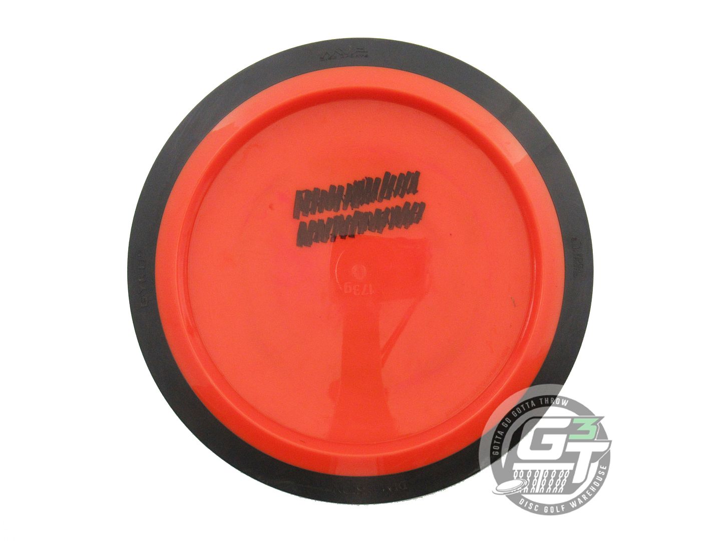 USED MVP Disc Sports Neutron Dimension 173g Orange Distance Driver Golf Disc