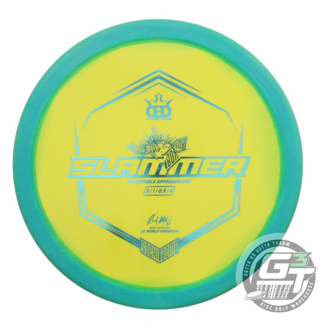 Dynamic Discs Limited Edition Ricky Wysocki Ignite Stamp V3 Supreme Classic Orbit Sockibomb Slammer Putter Golf Disc (Individually Listed)