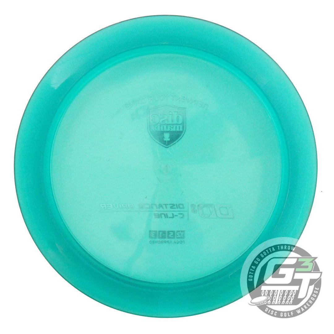 USED DiscMania C-Line DD3 172g Teal Silver Foil Distance Driver Golf Disc