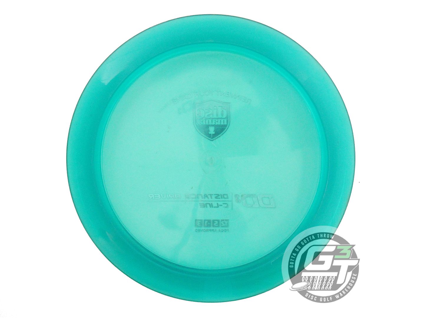 USED DiscMania C-Line DD3 172g Teal Silver Foil Distance Driver Golf Disc