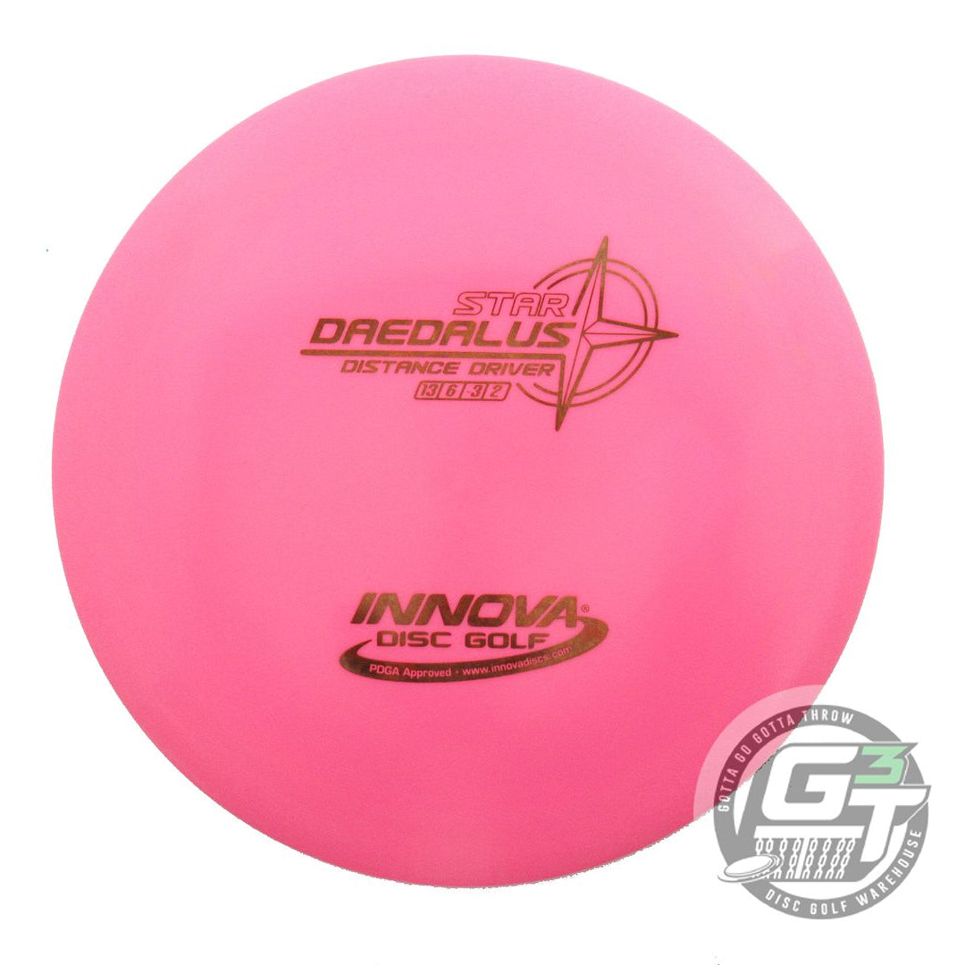 Innova Star Daedalus Distance Driver Golf Disc (Individually Listed)