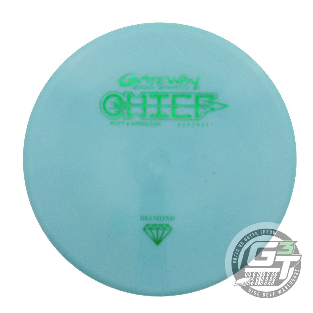 Gateway Diamond Chief Putter Golf Disc (Individually Listed)