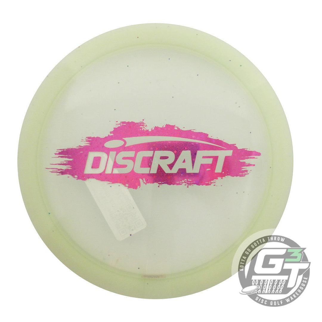 Discraft Limited Edition Splash Logo Barstamp Elite Z Undertaker Distance Driver Golf Disc (Individually Listed)